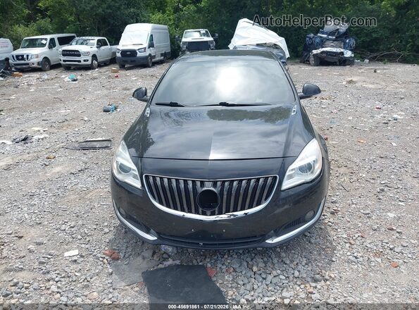 2G4GL5EX7H9102563 2017 BUICK REGAL Black Vista interior trasera