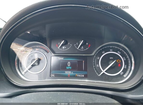 2G4GL5EX7H9102563 2017 BUICK REGAL Black Vista de los asientos traseros