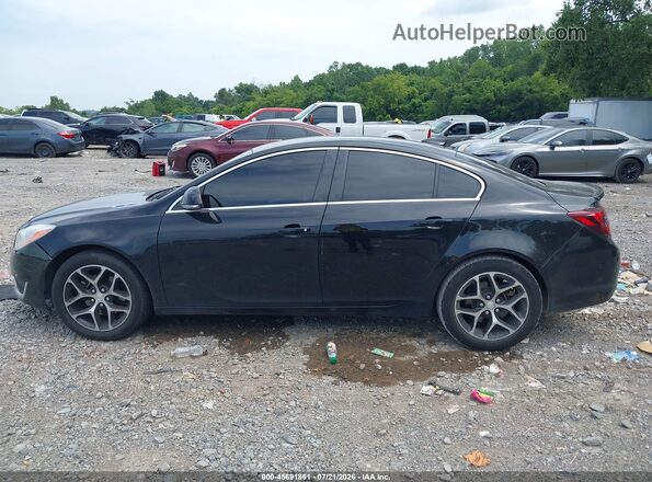 2G4GL5EX7H9102563 2017 BUICK REGAL Black 