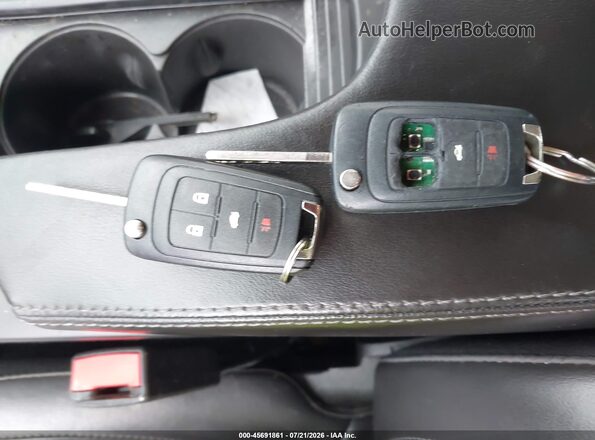 2G4GL5EX7H9102563 2017 BUICK REGAL Black Vista del salpicadero