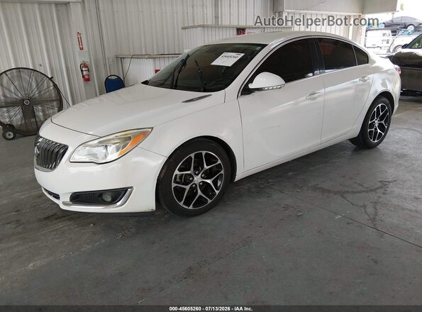 2G4GL5EX9H9108705 2017 BUICK REGAL White Front left