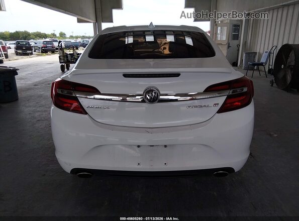 2G4GL5EX9H9108705 2017 BUICK REGAL White 