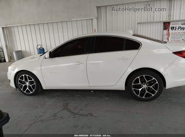 2G4GL5EX9H9108705 2017 BUICK REGAL White 360 interior view