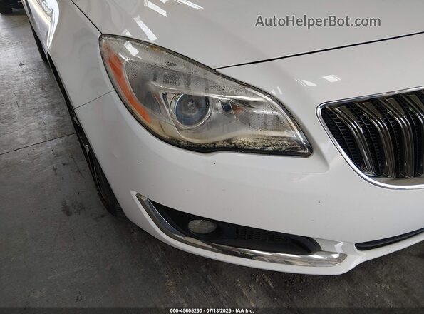 2G4GL5EX9H9108705 2017 BUICK REGAL White Front view