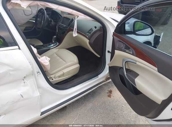 2G4GL5EX9H9141350 2017 BUICK REGAL White Front interior view