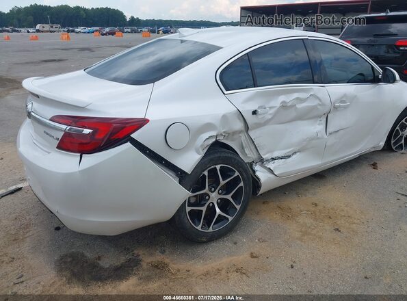 2G4GL5EX9H9141350 2017 BUICK REGAL White Rear right