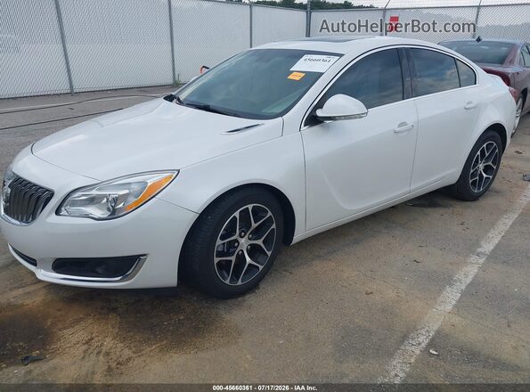 2G4GL5EX9H9141350 2017 BUICK REGAL White Front left