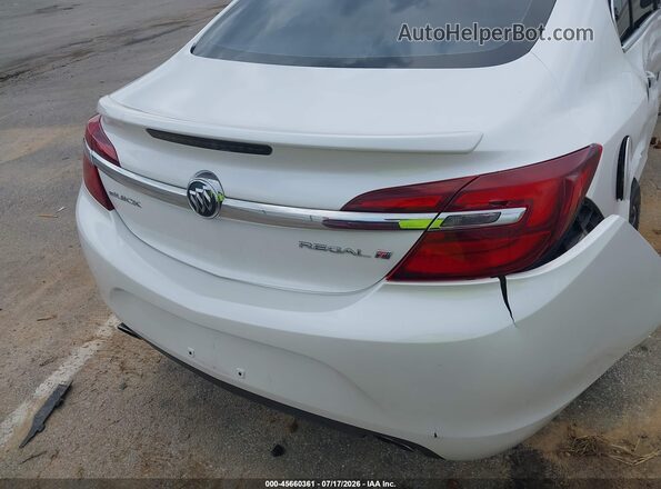 2G4GL5EX9H9141350 2017 BUICK REGAL White 