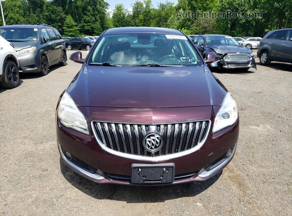 2G4GL5EXXH9117073 2017 BUICK REGAL Purple Front view