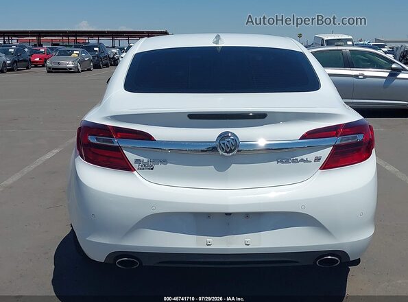 2G4GR5GX3H9102295 2017 BUICK REGAL White 
