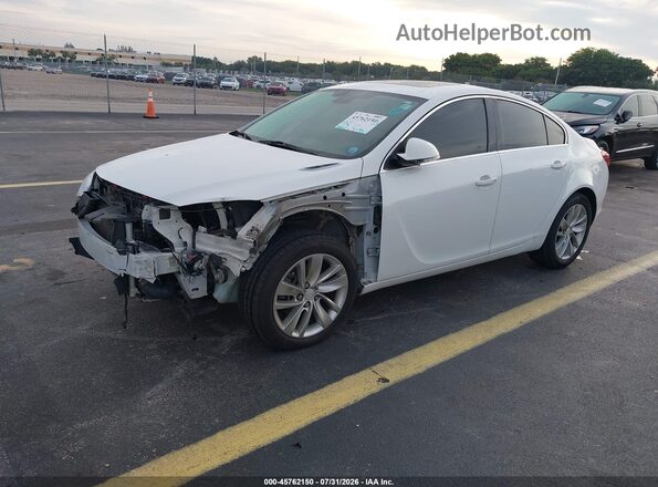 2G4GR5GX7H9147305 2017 BUICK REGAL White Przód lewy
