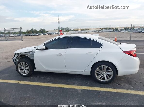 2G4GR5GX7H9147305 2017 BUICK REGAL White Widok wnętrza 360 stopni