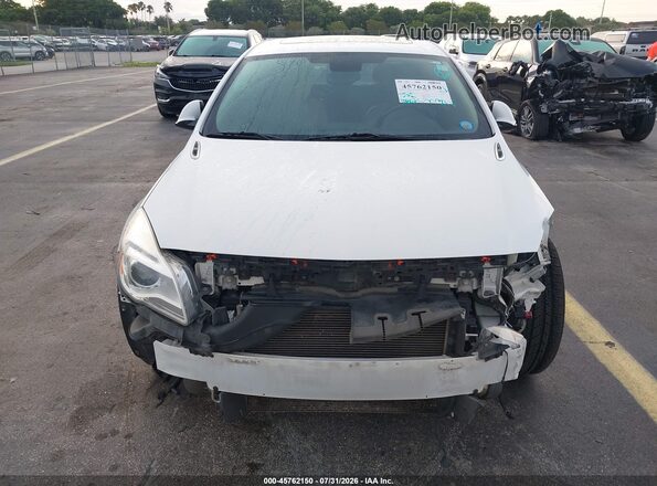 2G4GR5GX7H9147305 2017 BUICK REGAL White Widok zestawu wskaźników