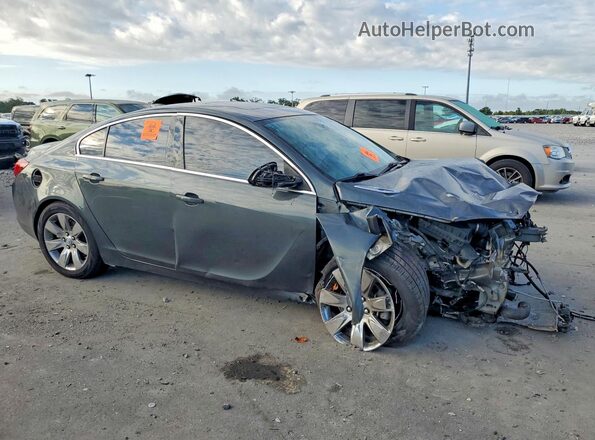 2G4GR5GX9H9122017 2017 BUICK REGAL Gray Առջևի աջ