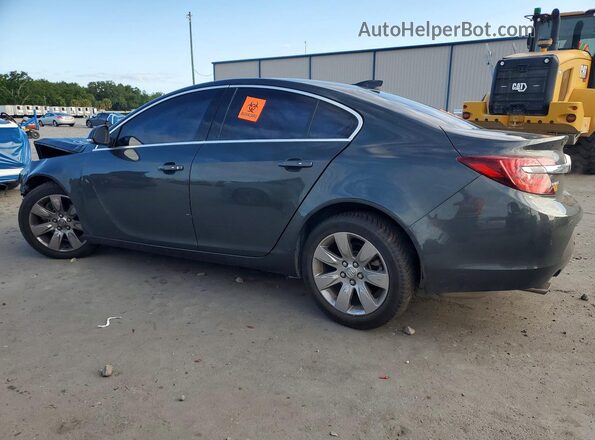2G4GR5GX9H9122017 2017 BUICK REGAL Gray Հետևի ձախ