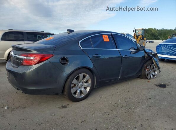 2G4GR5GX9H9122017 2017 BUICK REGAL Gray Հետևի աջ