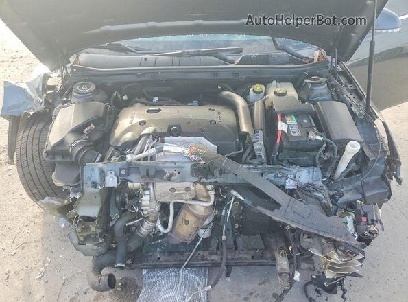 2G4GR5GX9H9122017 2017 BUICK REGAL Gray Սալոնի հետևի տեսք