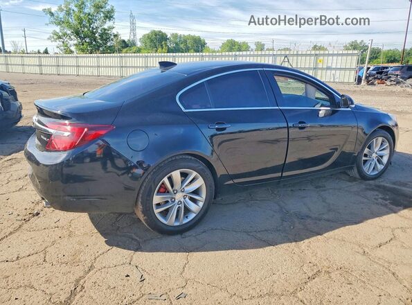 2G4GS5GX0G9175515 2016 BUICK REGAL Black Tył prawy