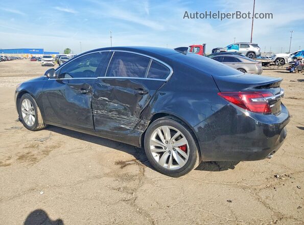 2G4GS5GX0G9175515 2016 BUICK REGAL Black Tył lewy
