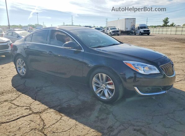 2G4GS5GX0G9175515 2016 BUICK REGAL Black Przód prawy