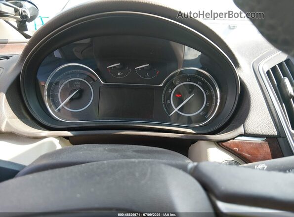 2G4GS5GX1G9126632 2016 BUICK REGAL White უკანა სავარძლების ხედი
