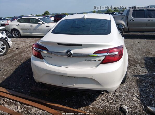 2G4GS5GX1G9126632 2016 BUICK REGAL White 