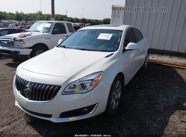 2G4GS5GX1G9126632 2016 BUICK REGAL White 