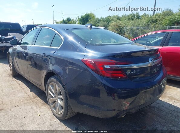 2G4GS5GX1G9191030 2016 BUICK REGAL Dark Blue Задня ліва чверть