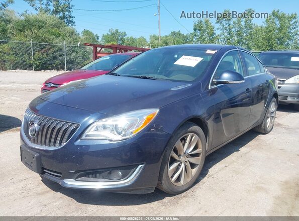 2G4GS5GX1G9191030 2016 BUICK REGAL Dark Blue Передня ліва чверть
