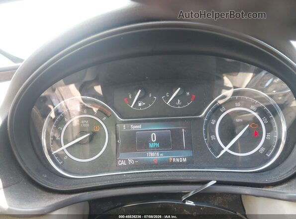 2G4GS5GX1G9191030 2016 BUICK REGAL Dark Blue Вид задніх сидінь