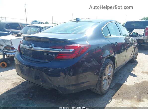 2G4GS5GX1G9191030 2016 BUICK REGAL Dark Blue Задня права чверть