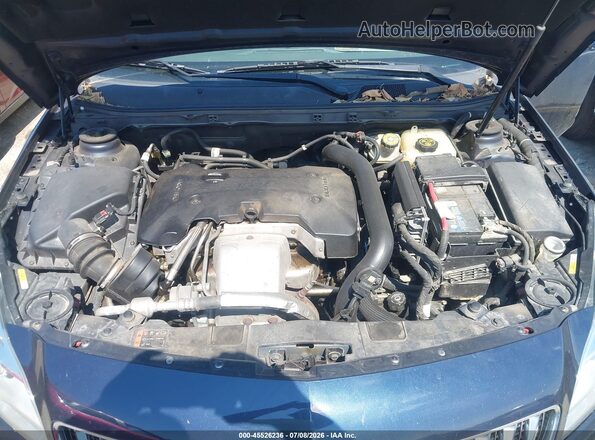 2G4GS5GX1G9191030 2016 BUICK REGAL Dark Blue Вид ззаду