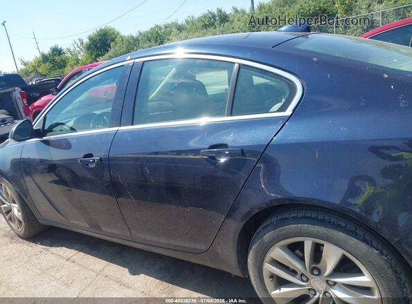 2G4GS5GX1G9191030 2016 BUICK REGAL Dark Blue Панорамний вид салону 360°