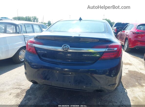 2G4GS5GX1G9191030 2016 BUICK REGAL Dark Blue 