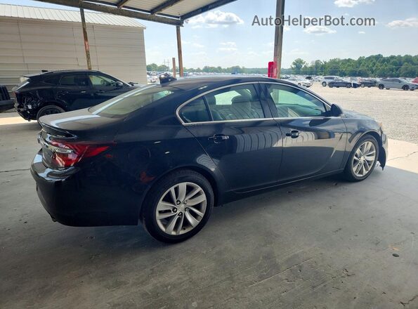 2G4GS5GX1G9201328 2016 BUICK REGAL Black უკანა მარჯვენა