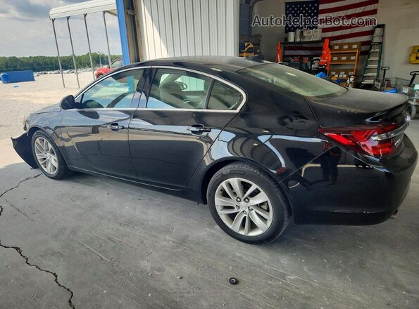 2G4GS5GX1G9201328 2016 BUICK REGAL Black უკანა მარცხენა
