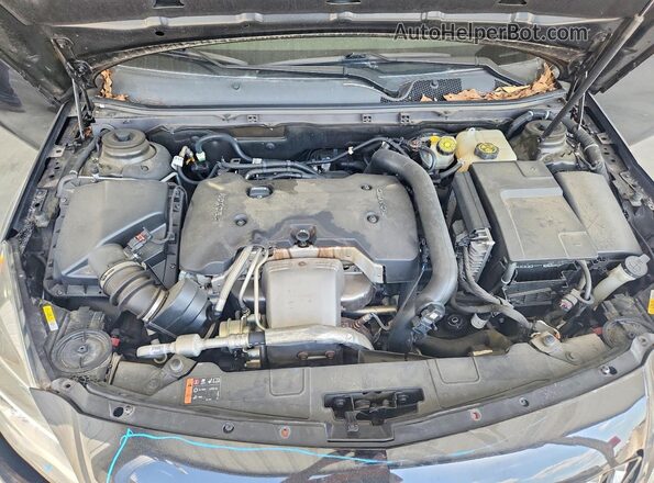 2G4GS5GX1G9201328 2016 BUICK REGAL Black უკანა სალონის ხედი