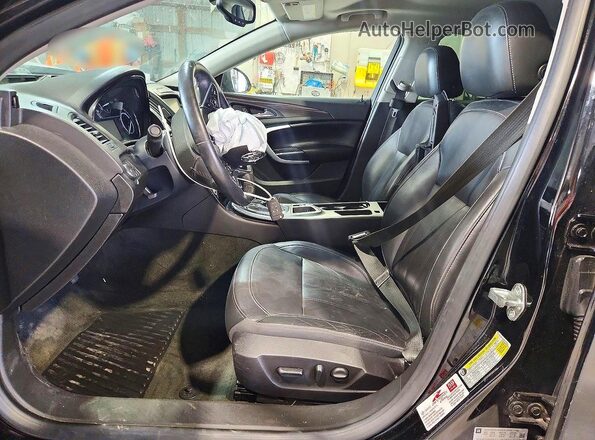 2G4GS5GX3G9187545 2016 BUICK REGAL Black Սալոնի դիմացի տեսք