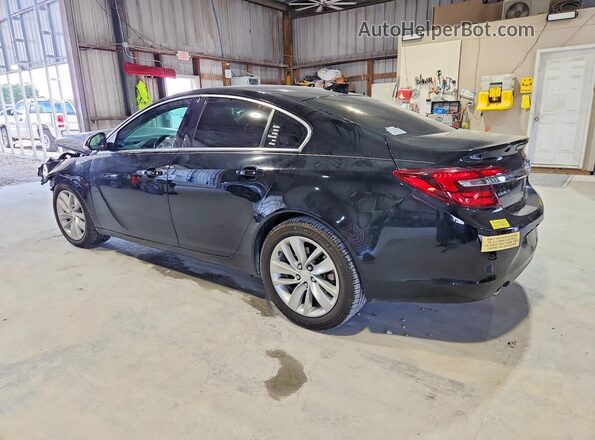 2G4GS5GX3G9187545 2016 BUICK REGAL Black Հետևի ձախ