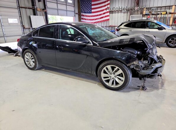 2G4GS5GX3G9187545 2016 BUICK REGAL Black Առջևի աջ