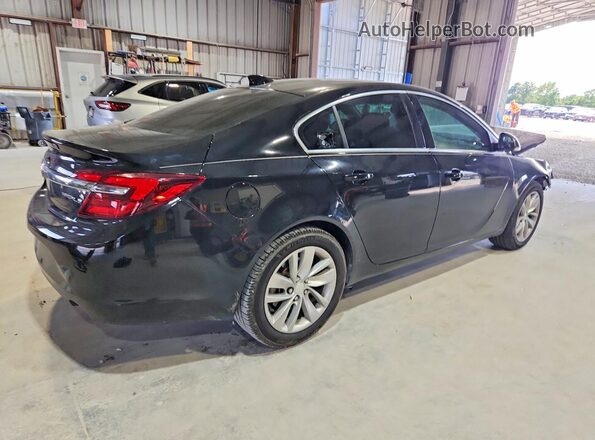 2G4GS5GX3G9187545 2016 BUICK REGAL Black Հետևի աջ