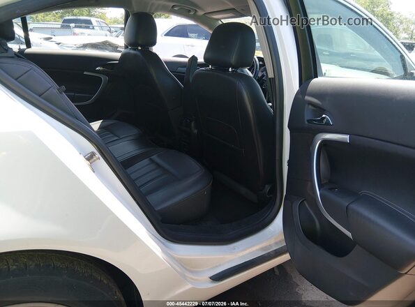2G4GS5GX4G9180815 2016 BUICK REGAL Белый Вид наклейки с VIN-кодом