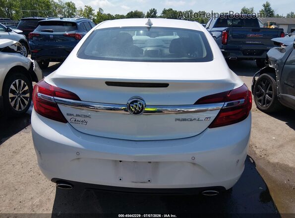 2G4GS5GX4G9180815 2016 BUICK REGAL Белый 