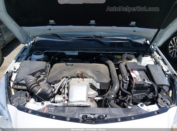 2G4GS5GX4G9180815 2016 BUICK REGAL Белый Вид сзади