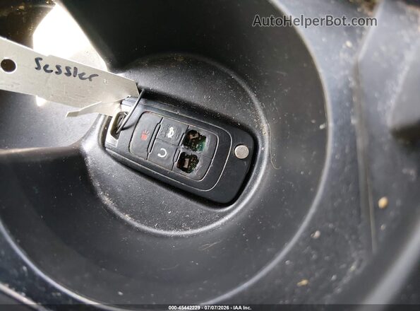 2G4GS5GX4G9180815 2016 BUICK REGAL Белый Вид панели приборов