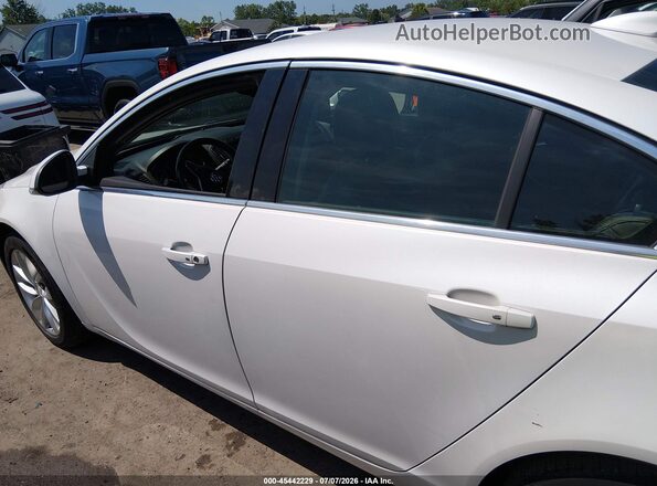 2G4GS5GX4G9180815 2016 BUICK REGAL Белый Панорамный вид салона 360°