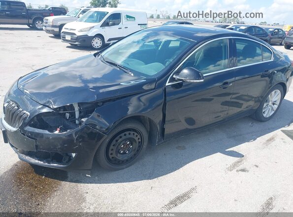 2G4GS5GX5G9201879 2016 BUICK REGAL Black Передня ліва чверть