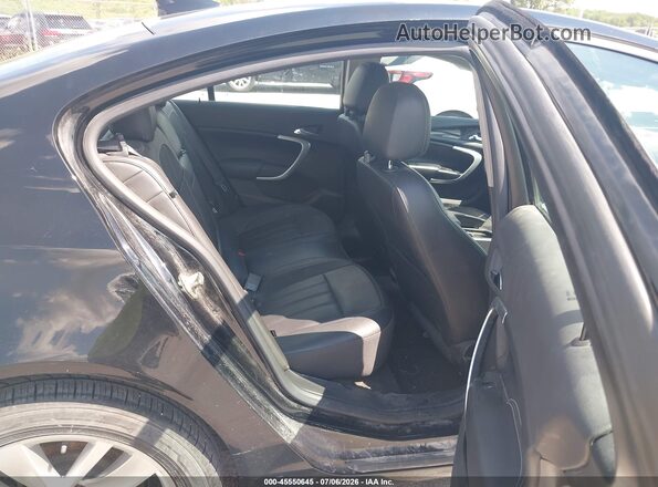 2G4GS5GX5G9201879 2016 BUICK REGAL Black Вид наклейки з VIN-кодом