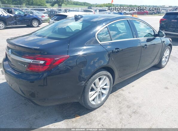 2G4GS5GX5G9201879 2016 BUICK REGAL Black Задня права чверть
