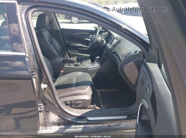 2G4GS5GX5G9201879 2016 BUICK REGAL Black Вид салону спереду